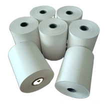 pos thermal receipt paper supplier small 57mmx40mm thermal paper roll rolling paper manufacturer